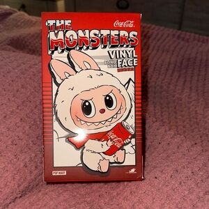 Popmart !!! Discontinued!!! The Monsters Labubu Coca Cola Blind Box.